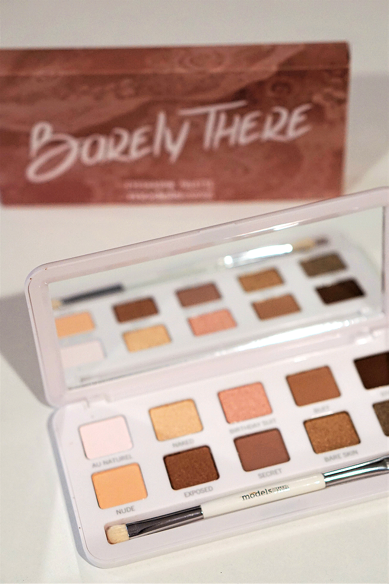 Models Own Barely There Eyeshadow Palette