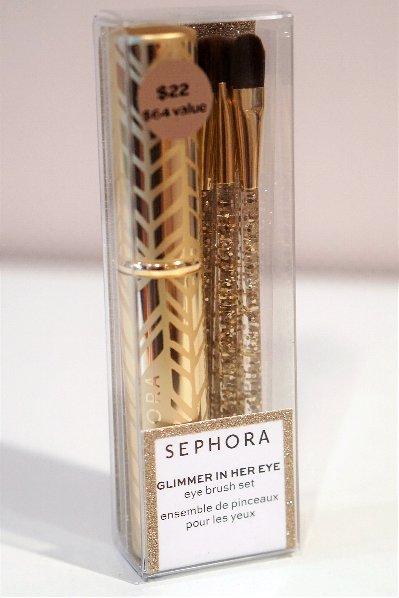 Sephora Collection Glimmer In Her Eye Brush Set