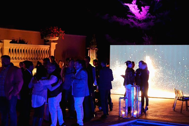 An Iconic Evening at the House of Rolls Royce in Pebble Beach - Spirit of Ecstasy
