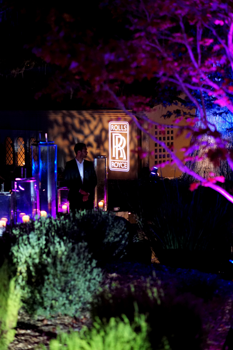An Iconic Evening at the House of Rolls Royce in Pebble Beach - Spirit of Ecstasy