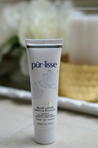 Fabulous Finds - Natural Beauty Products That Actually Work - Pur-Lisse Blue Lotus Moisturizer