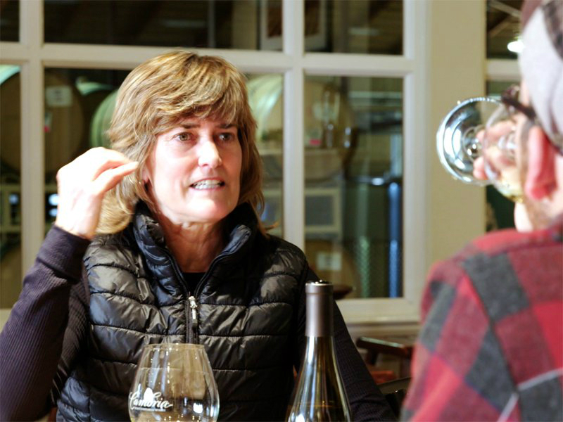 Notes of Cambria Video Series Inspires Wine Tasting By Evoking The Senses