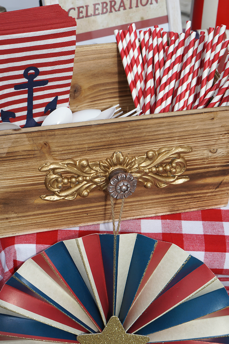 The Ultimate Labor Day Beach Party Tutorial - How To Host a Vintage Inspired Patriotic Party
