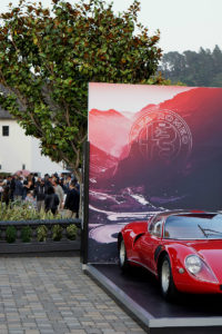 Automobile Magazine Celebrates the Revival of Alfa Romeo in the USA with a VIP Party for Monterey Car Week