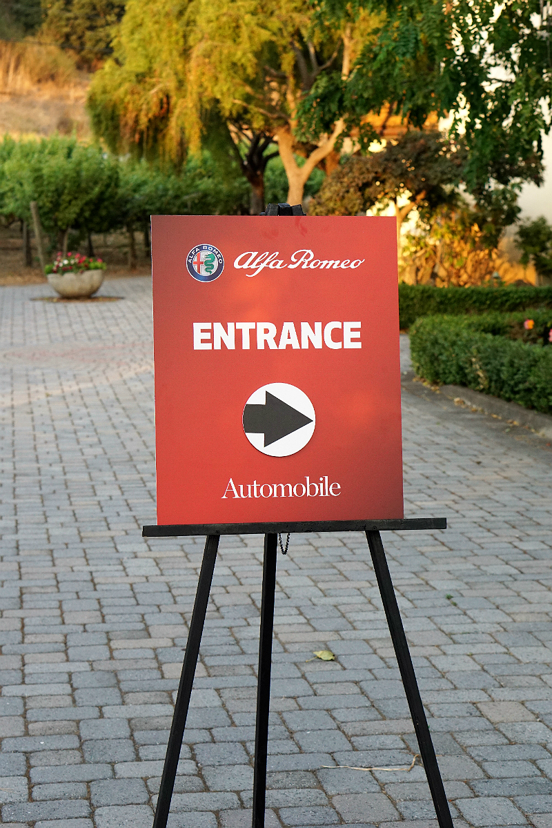 Automobile Magazine Celebrates the Revival of Alfa Romeo in the USA - Monterey Car Week VIP Party