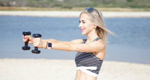 Barre on the Beach Series - 5 Barre Exercises to Tone and Strengthen Arms