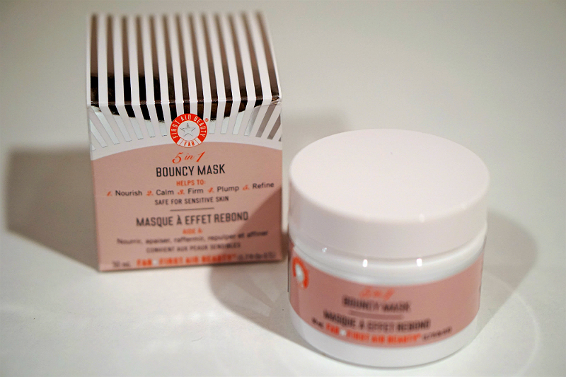 La Dolce Vita Giveaway - First Aid Beauty Bouncy Mask