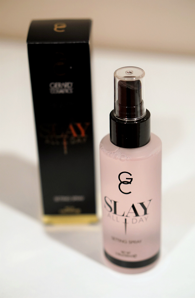 La Dolce Vita Giveaway - Gerard Cosmetics Slay All Day Setting Spray