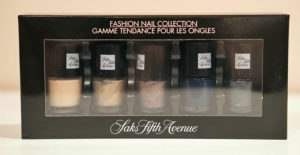 La Dolce Vita Giveaway - Saks Fifth Avenue Fashion Collection Nail Polish