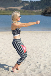 Barre on the Beach Series - Leg and Thigh Exercises