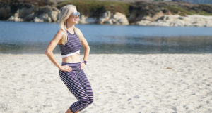 Barre on the Beach Series - Leg and Thigh Exercises