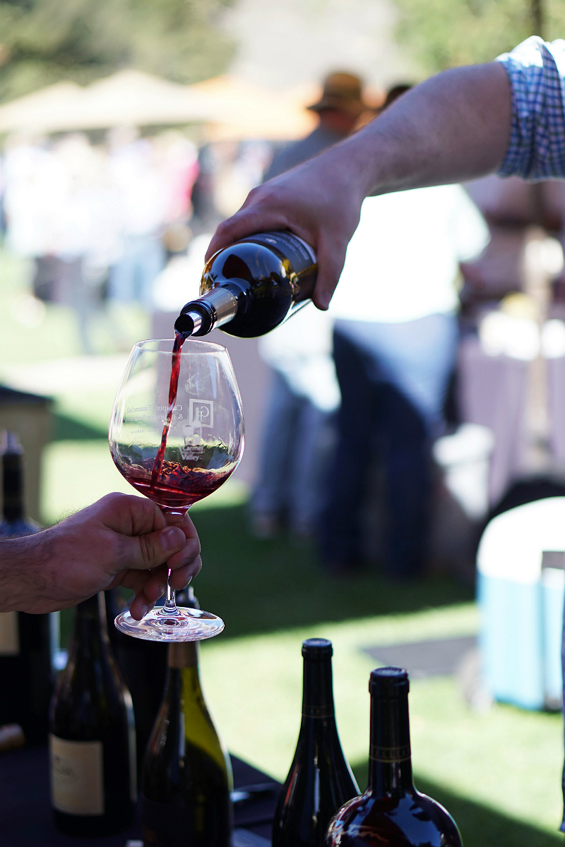 Celebrating Harvest Season at The Carmel Valley Wine Experience Grand Tasting at Carmel Valley Ranch
