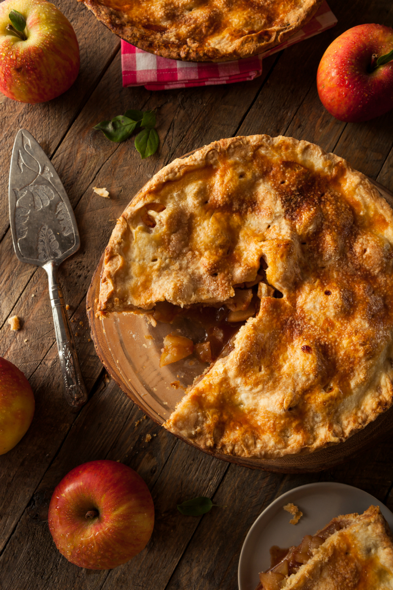 Inspired By The Season - Fun Ways To Enjoy The Best Things About Fall - Apple Pie Baking