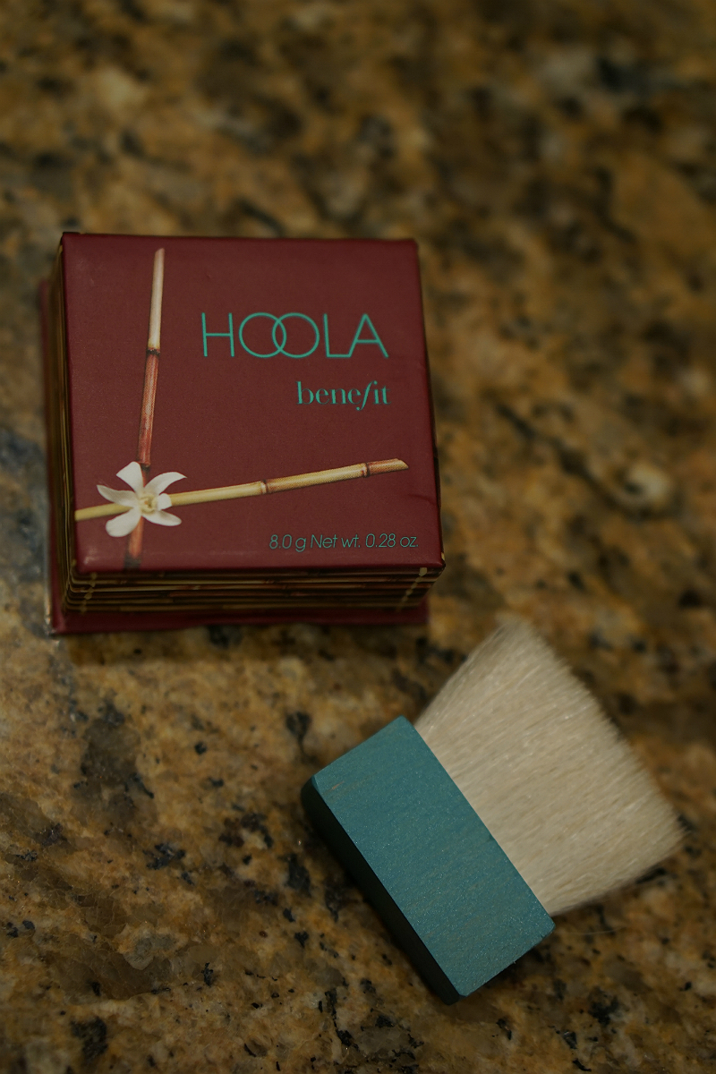 The Year of Cozy Giveaway from Inspirations and Celebrations - Benefit Hoola Bronzer
