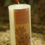The Year of Cozy Giveaway from Inspirations and Celebrations - Chesapeake Bay Candle