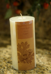 The Year of Cozy Giveaway from Inspirations and Celebrations - Chesapeake Bay Candle