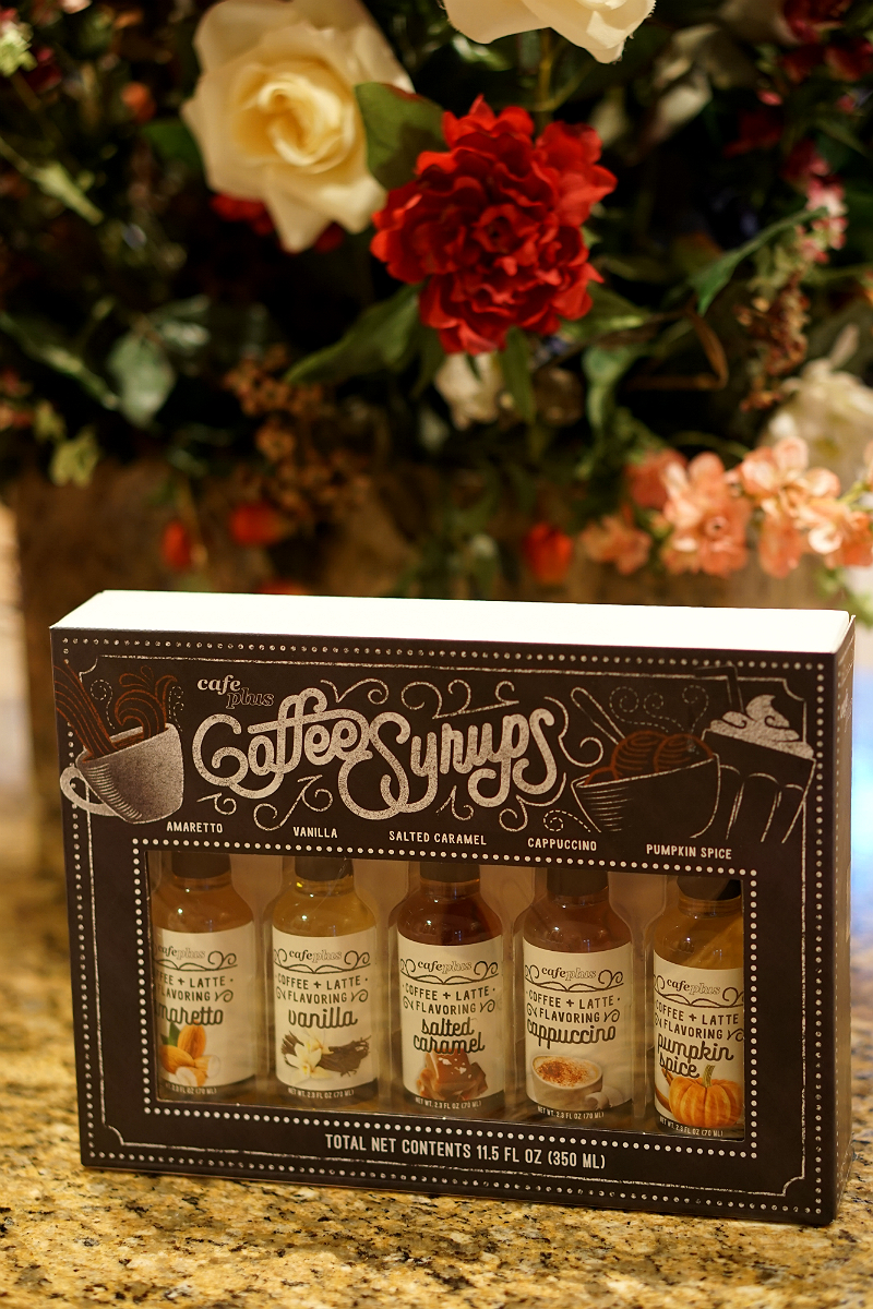 The Year of Cozy Giveaway from Inspirations and Celebrations - Coffee Syrups