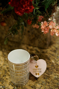 The Year of Cozy Giveaway from Inspirations and Celebrations - Gold Coffee Mug