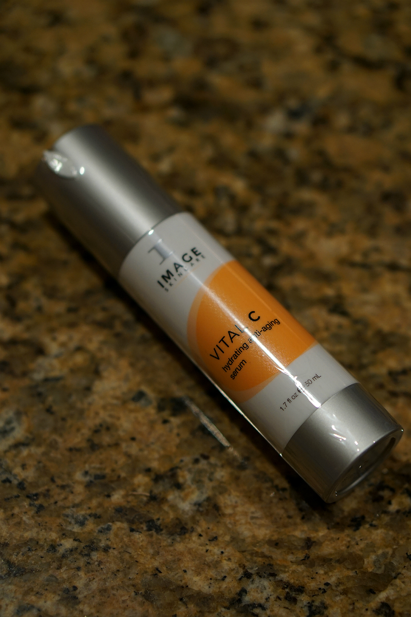 The Year of Cozy Giveaway from Inspirations and Celebrations - Image Skincare Vital C Serum