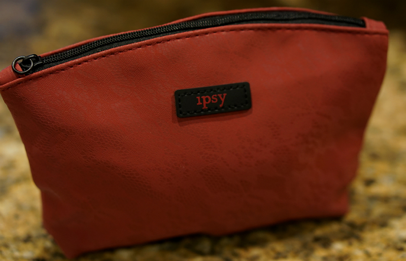 The Year of Cozy Giveaway from Inspirations and Celebrations - Ipsy Cosmetic Bag