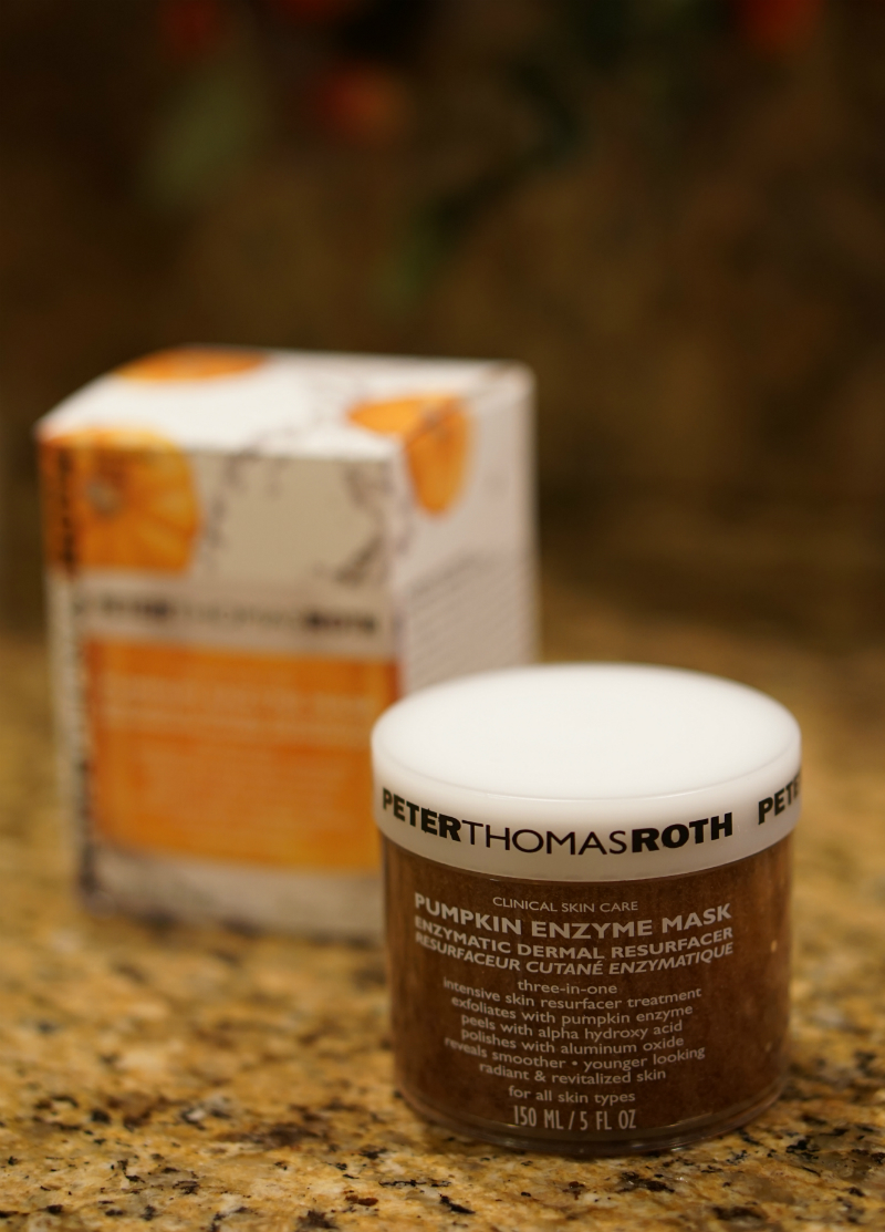 The Year of Cozy Giveaway from Inspirations and Celebrations - Peter Thomas Roth Pumpkin Enzyme Mask