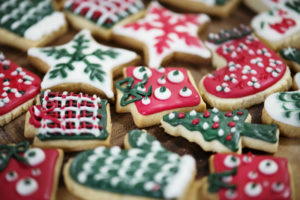 10 Festive Things To Do During The Holidays - Decorating Sugar Cookies