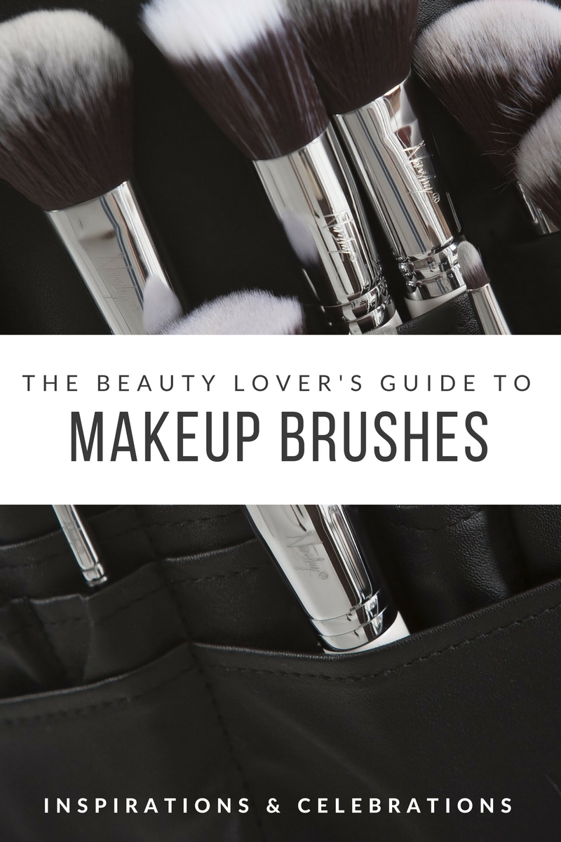 The Beauty Lover's Guide to Makeup Brushes