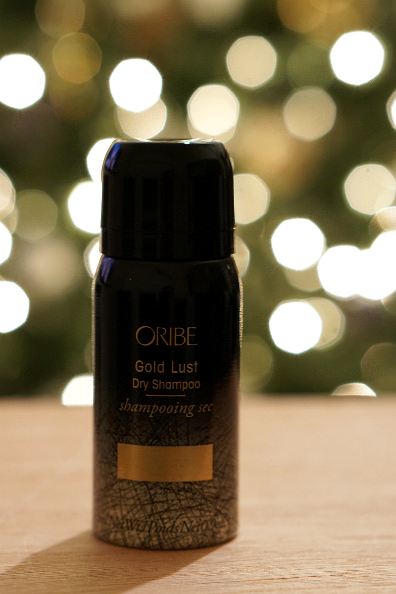 Beauty Gifts for Gals In Their 30's - Oribe Gold Lust Dry Shampoo