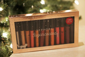 Beauty Gifts for Gals in Their 20's - Sephora Sugarcoated Lip Kit