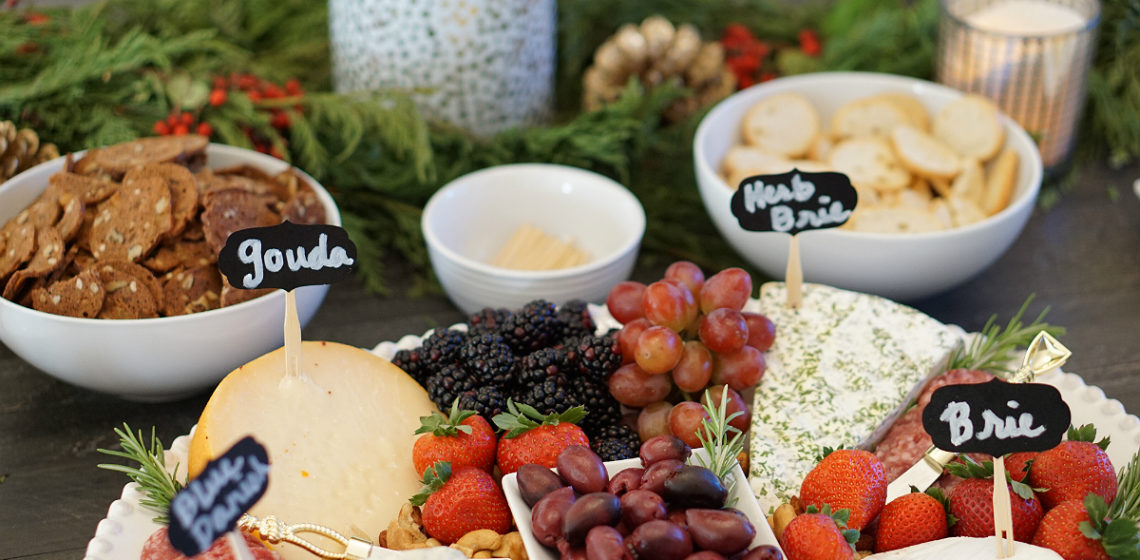 Home Entertaining Guide - How To Host a Rustic Glam Holiday Party