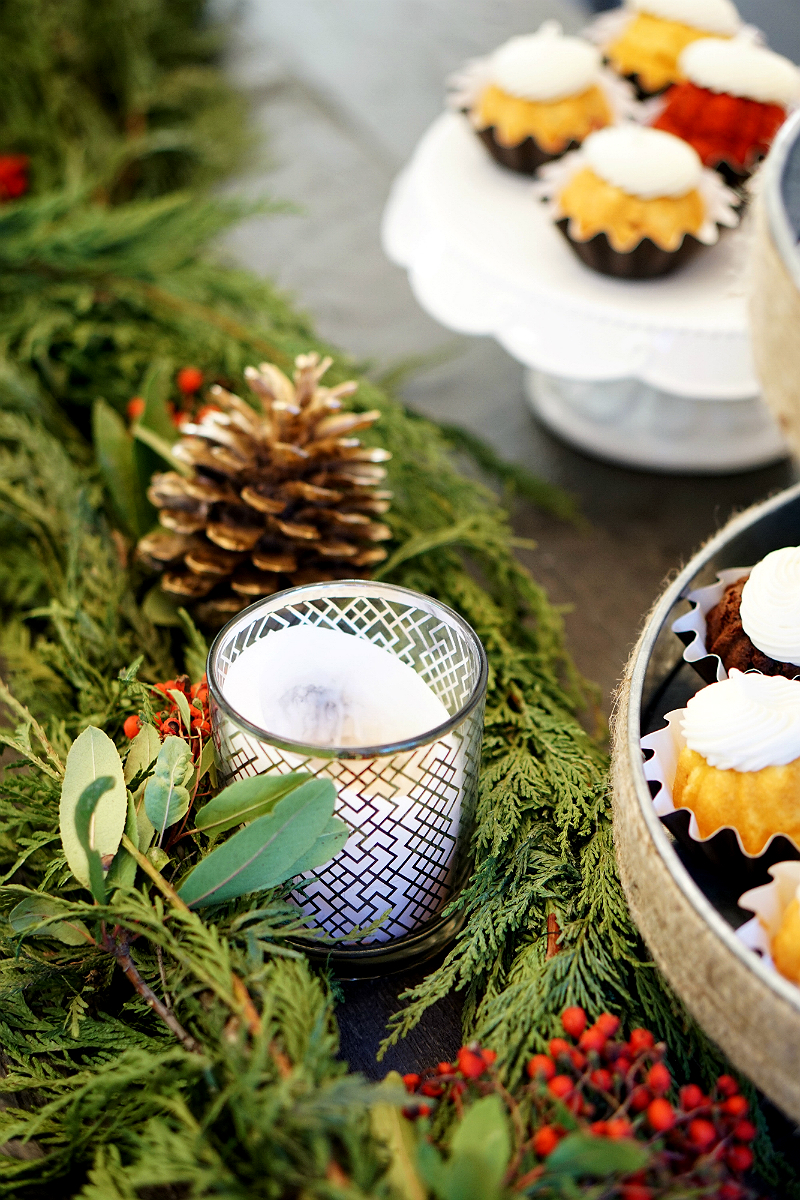 Home Entertaining Guide - How To Host a Rustic Glam Holiday Party