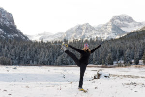 Snowga at Big Sky Yoga Retreats