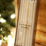 The Elements of Style Holiday Giveaway - Meri Meri Birthday Candles