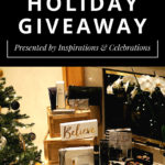 The Elements of Style Holiday Giveaway by Inspirations and Celebrations