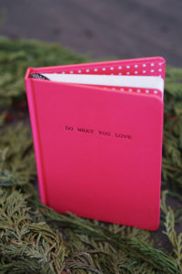 Do What You Love Giveaway - Do What You Love Journal