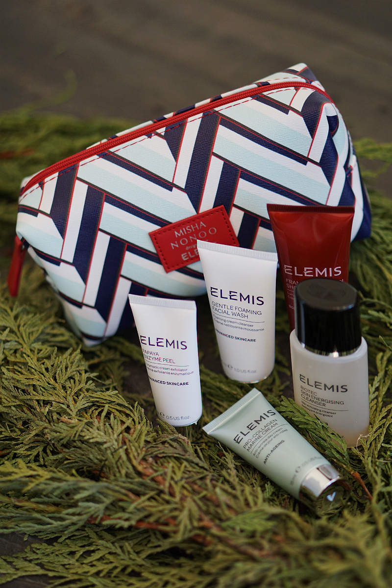 Do What You Love Giveaway - Elemis Skincare Set and Travel Bag