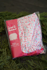 Do What You Love Giveaway - Sweet and Shimmer Satin Shower Cap