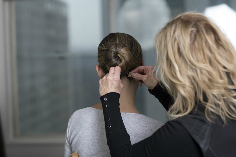 Sleek and Chic Chignon Hairstyle Tutorial