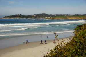 3 Inspiring Places to View The Pacific Ocean on The Monterey Peninsula - Carmel Beach