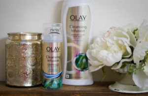 Bathing Beauty Guide - How To #GlowUp with Olay Cleansing Infusion