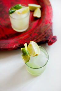 St. Patrick's Day Cocktail Recipe - Gin Fitzey