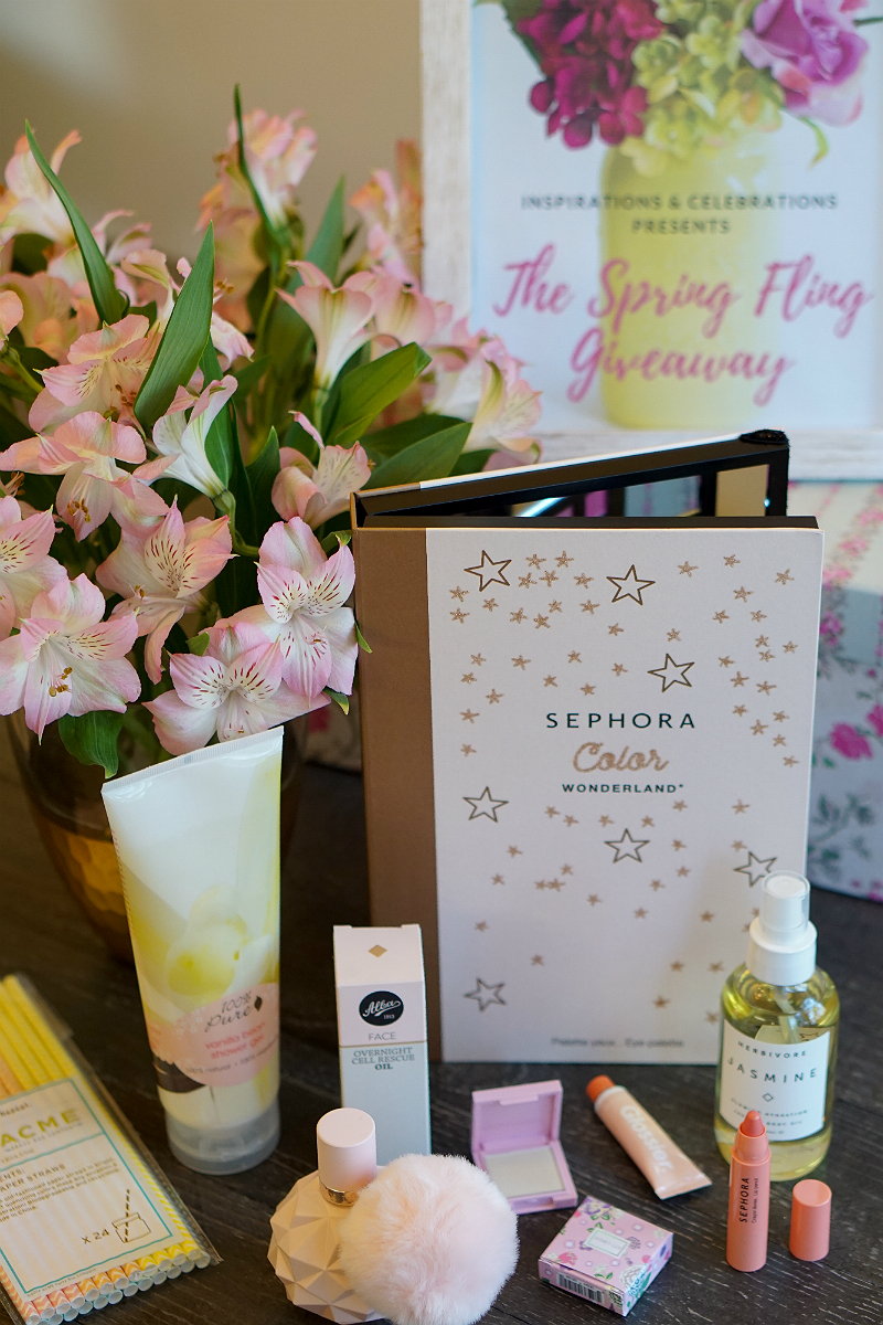 The Spring Fling Giveaway from Inspirations and Celebrations