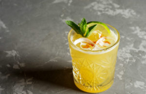 3 Festive Cocktail Recipes to Make Your Cinco de Mayo Party a Fun Fiesta - Lemon Basil Margarita