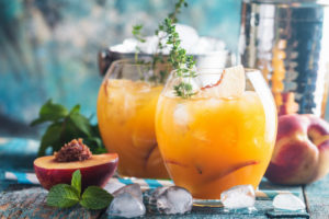 3 Festive Cocktail Recipes to Make Your Cinco de Mayo Party a Fun Fiesta - Peach Margarita