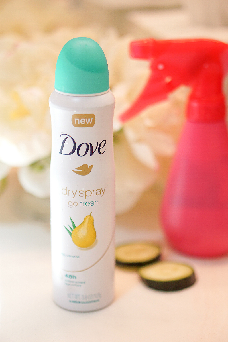5 Simple Ways To Feel Refreshed and Beautiful This Summer - Dove Fresh Rejuvenate Deodorant