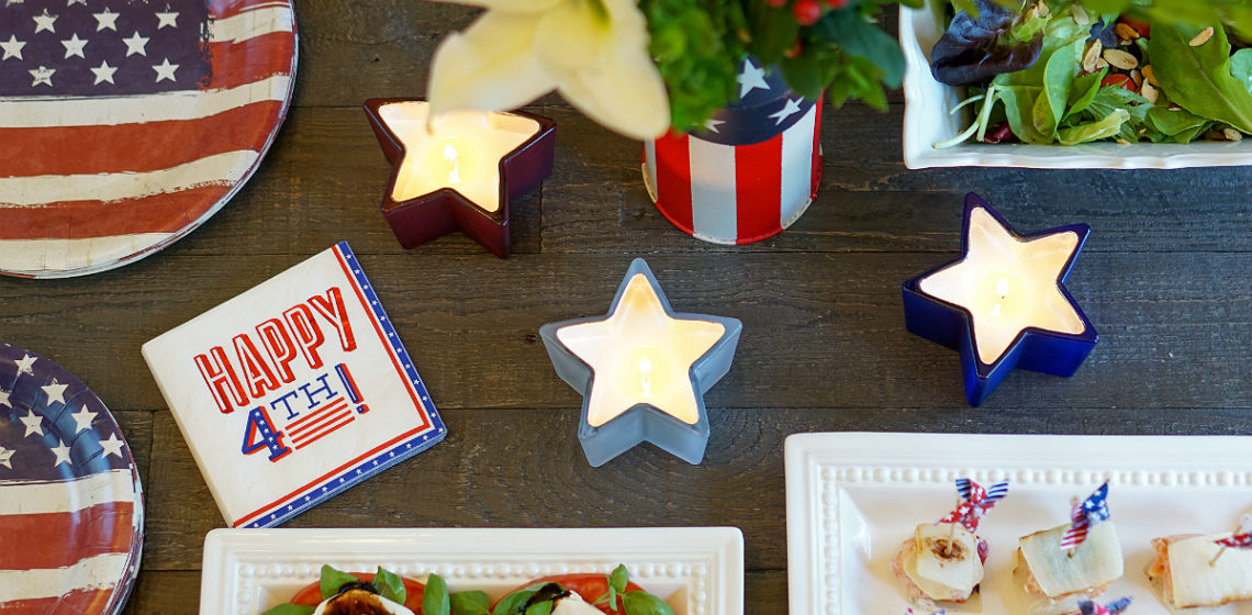 July 4th Party Guide: How To Host a Stars & Stripes Celebration