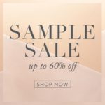 Julie Vos Sample Sale