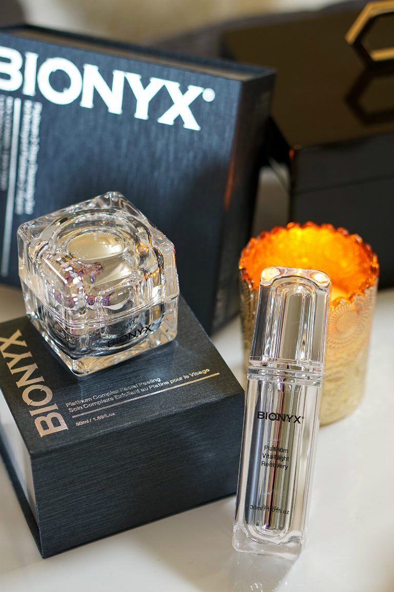 Bionyx Beauty Guide: A Luxury Skin Care Line That's Worth The