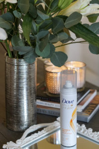 Fall Beauty Essentials - Dove Flexible Hold Hairspray