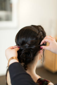 Hairstyle Tutorial - A Romantic Braided Updo - 8